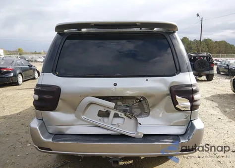 2001 Toyota Sequoia Limited V8 z USA, uszkodzony, nr VIN 5TDZT38A51S048556